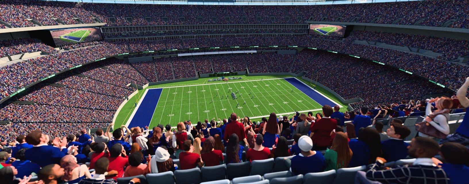 Seat view from Upper Sides