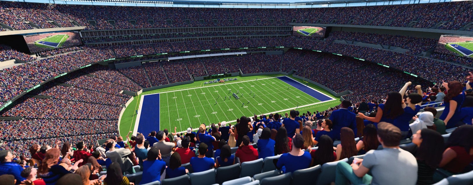 Seat view from Upper Sides