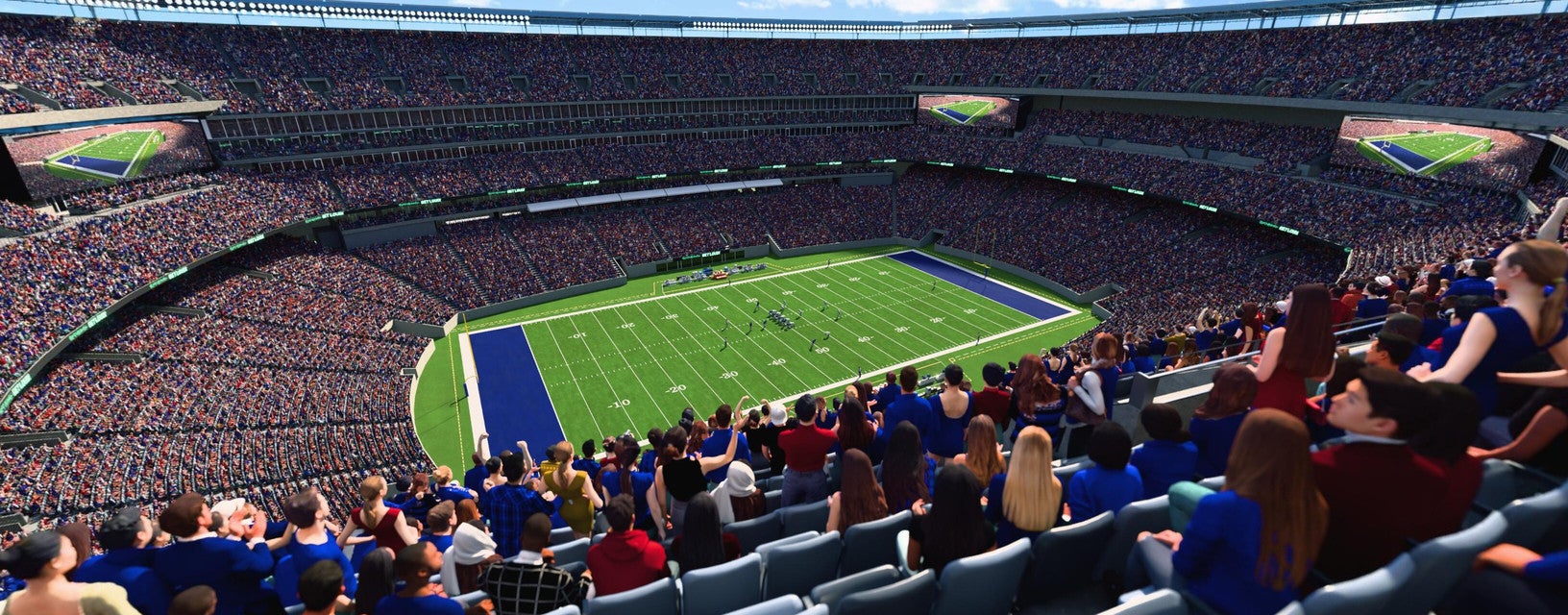 Seat view from Upper Sides