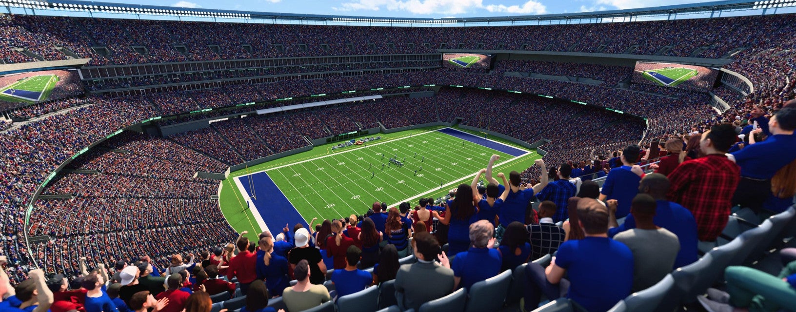 Seat view from Upper Sides