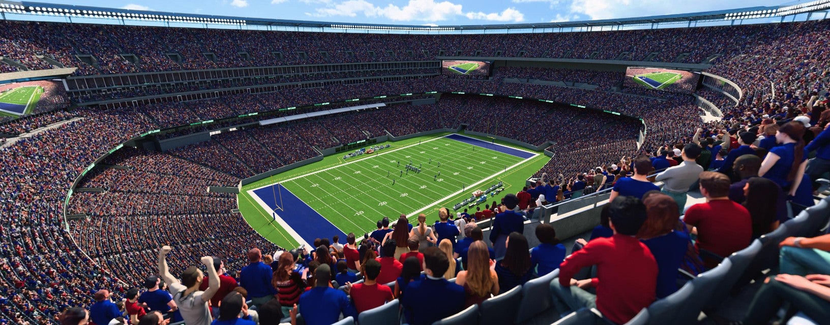Seat view from Upper Sides