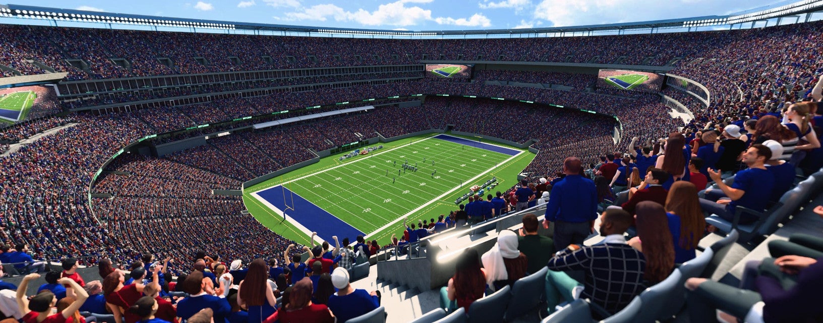 Seat view from Upper Sides