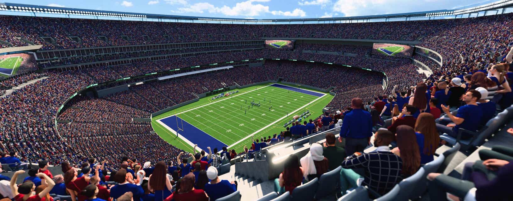 Seat view from Upper Sides