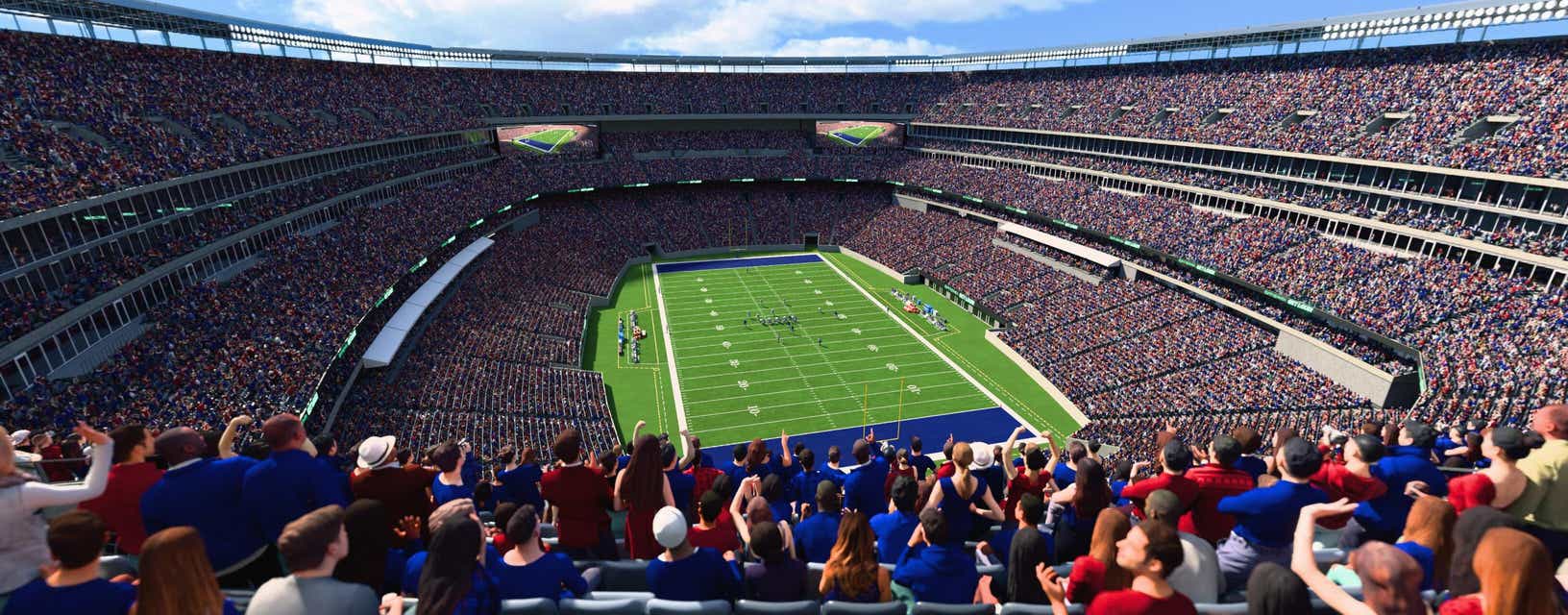 Seat view from Upper Endzone