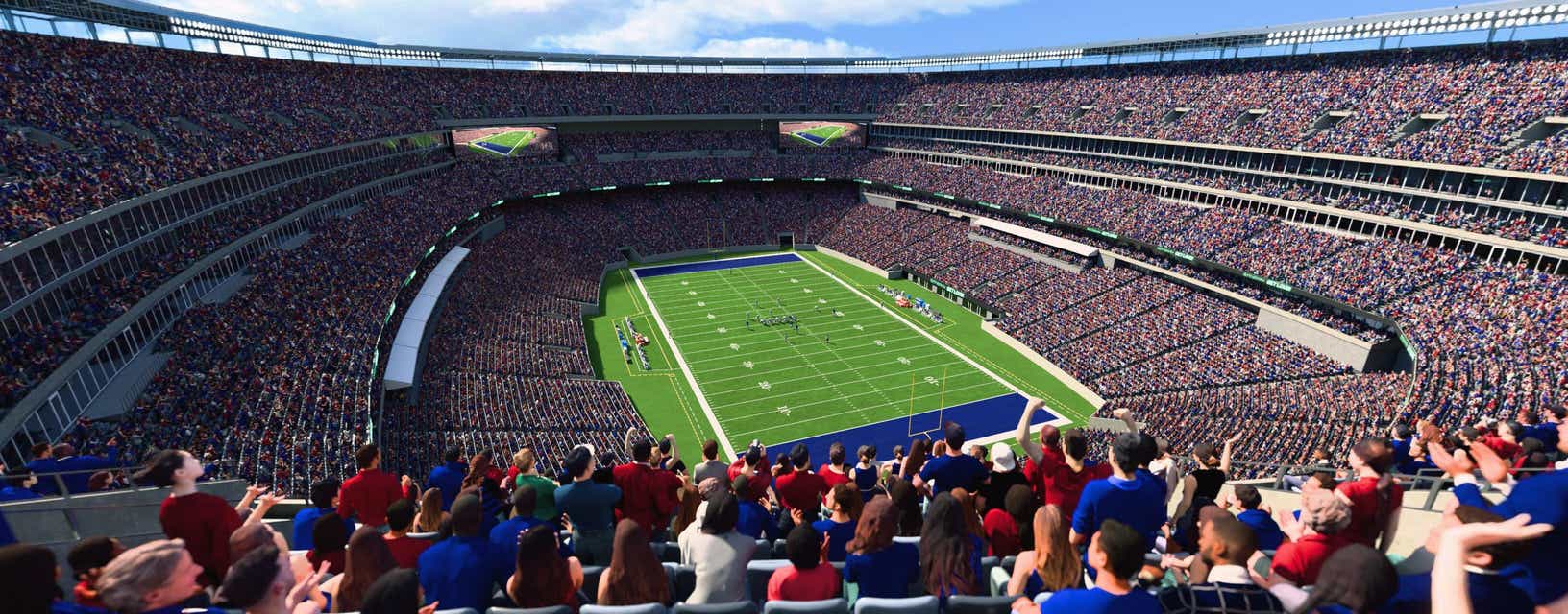Seat view from Upper Endzone