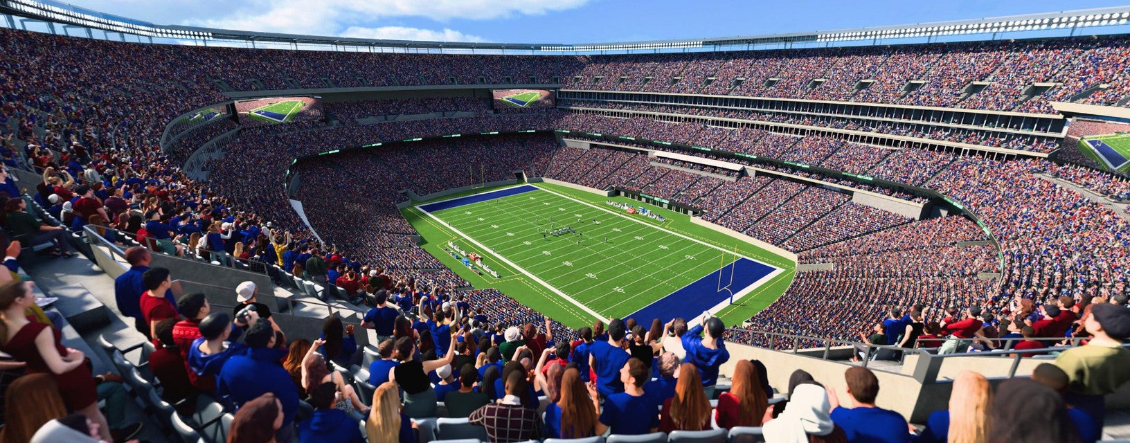 Seat view from Upper Sides
