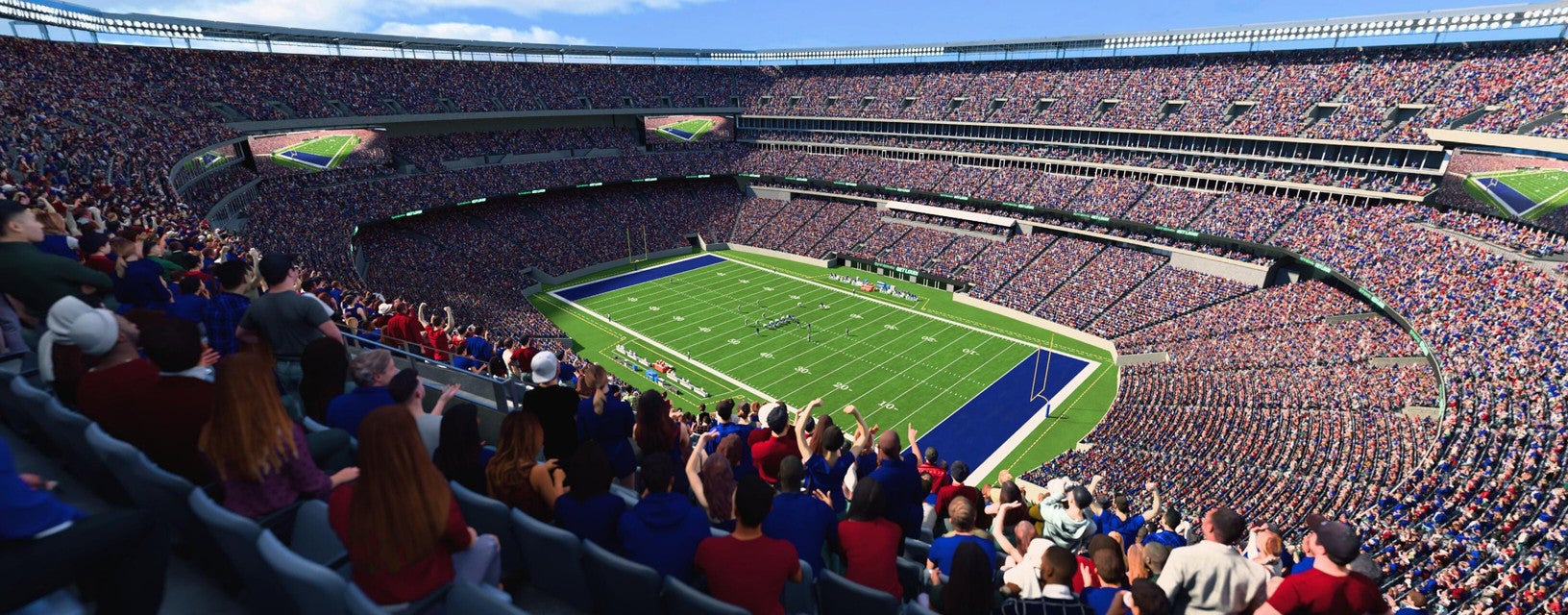 Seat view from Upper Sides