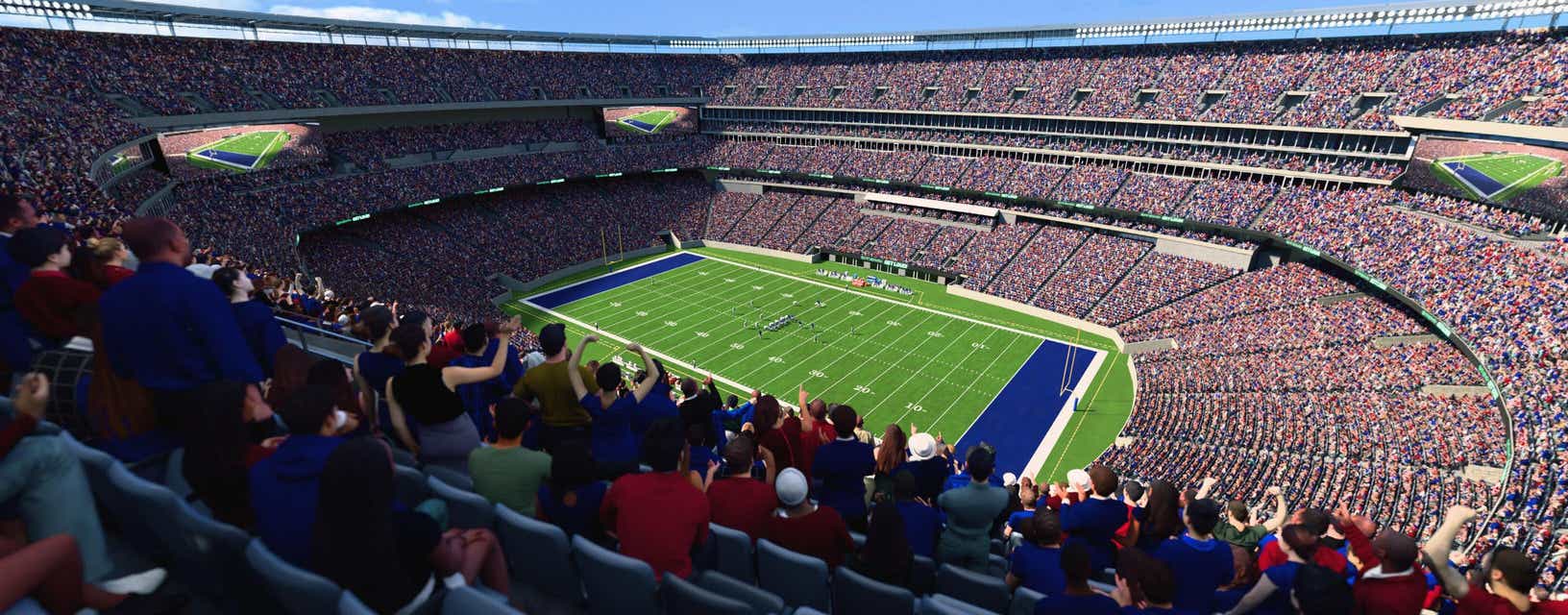 Seat view from Upper Sides