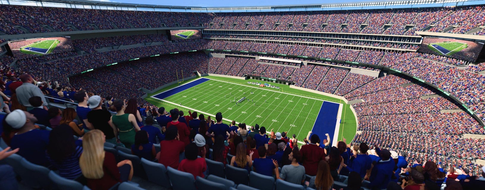 Seat view from Upper Sides