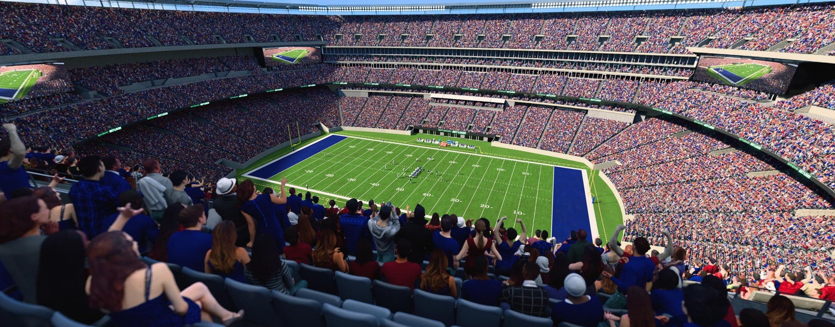 Seat view from Upper Sides