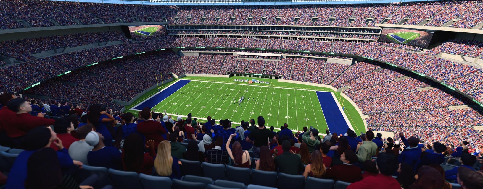 Seat view from Upper Sides