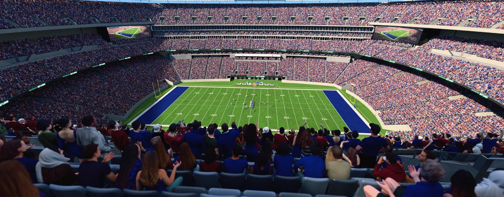Seat view from Upper Sides