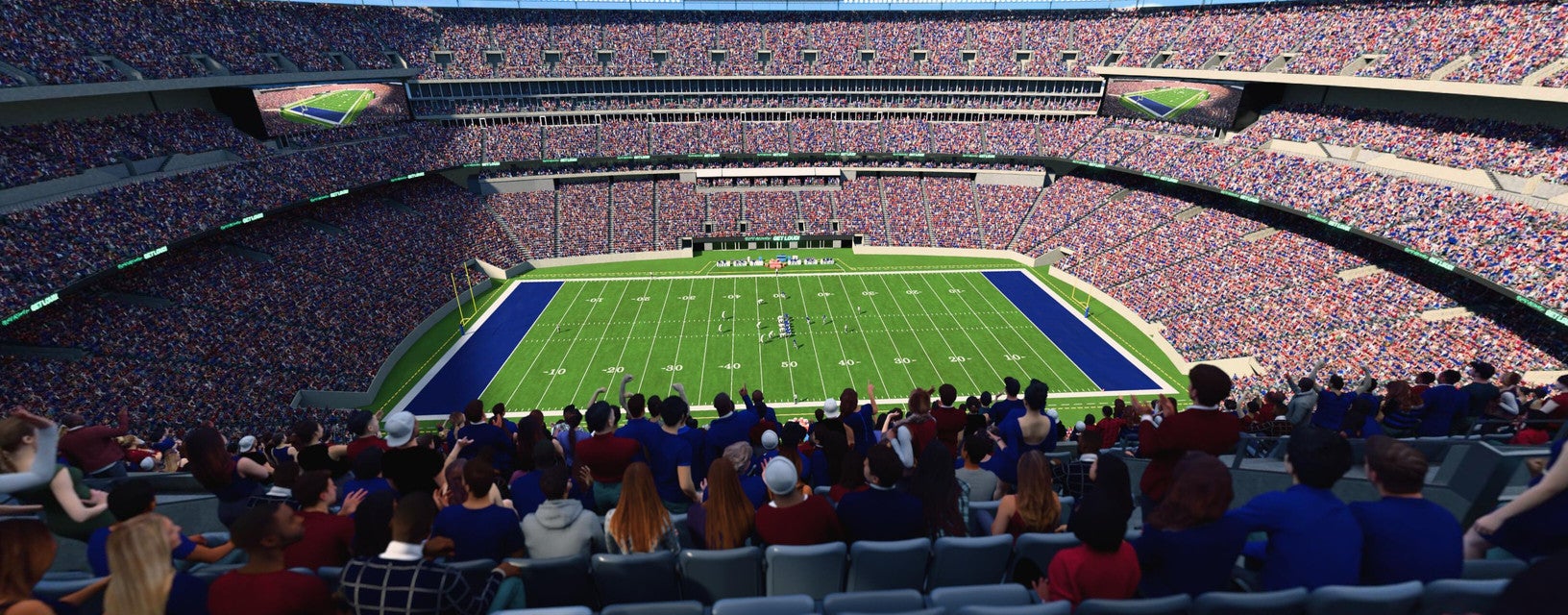Seat view from Upper Sides