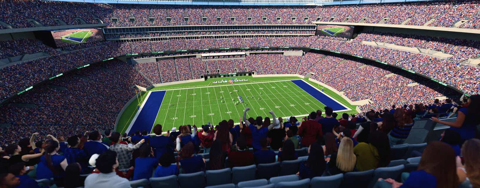 Seat view from Upper Sides