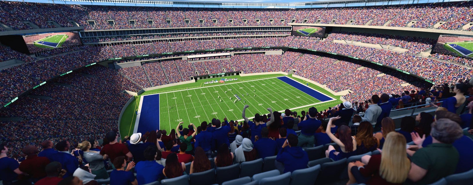 Seat view from Upper Sides