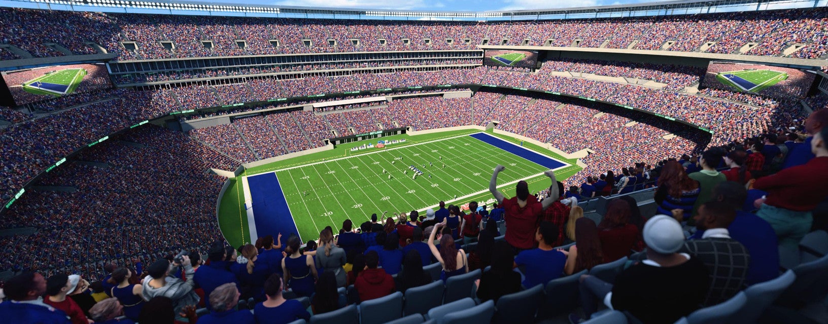 Seat view from Upper Sides