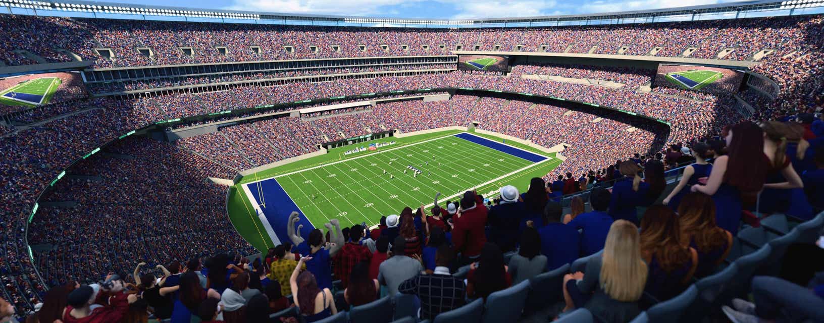 Seat view from Upper Sides