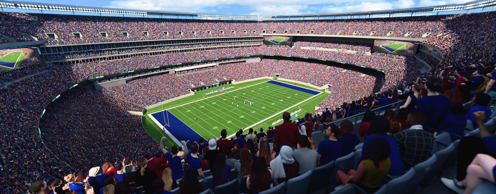 Seat view from Upper Sides