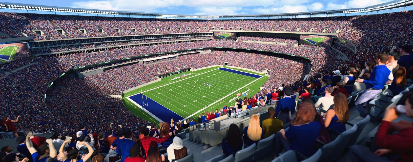 Seat view from Upper Sides