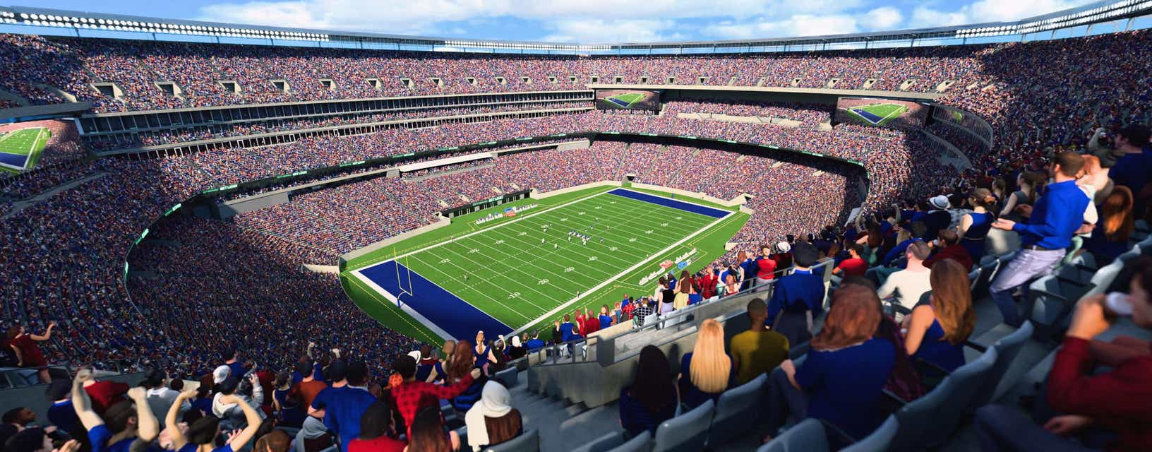 Seat view from Upper Sides