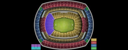 Seat view from Lower