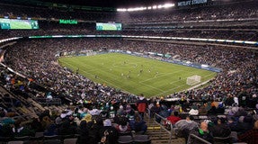 Seat view from Middle