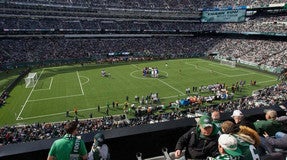 Seat view from Middle