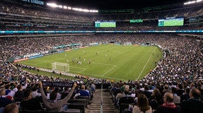 Seat view from Middle