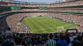Seat view from Middle