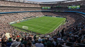 Seat view from Middle
