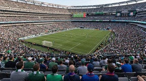 Seat view from Middle