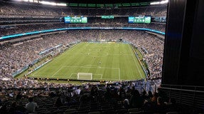 Seat view from Middle