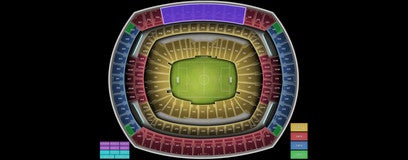 Seat view from Middle
