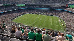 Seat view from Middle