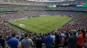 Seat view from Middle