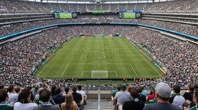 Seat view from Middle