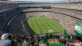 Seat view from Middle