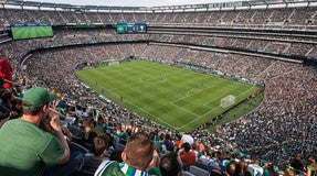 Seat view from Middle