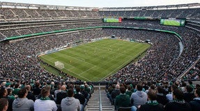 Seat view from Middle