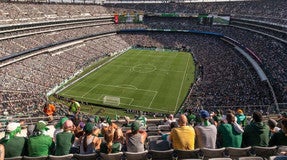 Seat view from Middle
