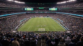 Seat view from Middle