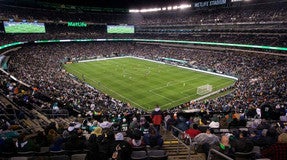 Seat view from Middle