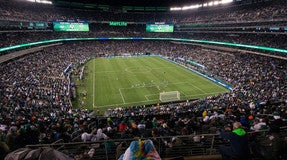 Seat view from Middle