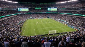 Seat view from Middle