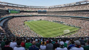Seat view from Middle