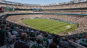 Seat view from Middle