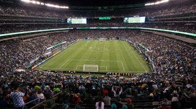 Seat view from Middle