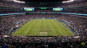 Seat view from Middle