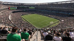 Seat view from Middle