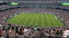 Seat view from Middle